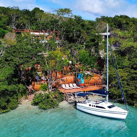 Naya Bacalar Lagoon Front Hotel Экстерьер фото