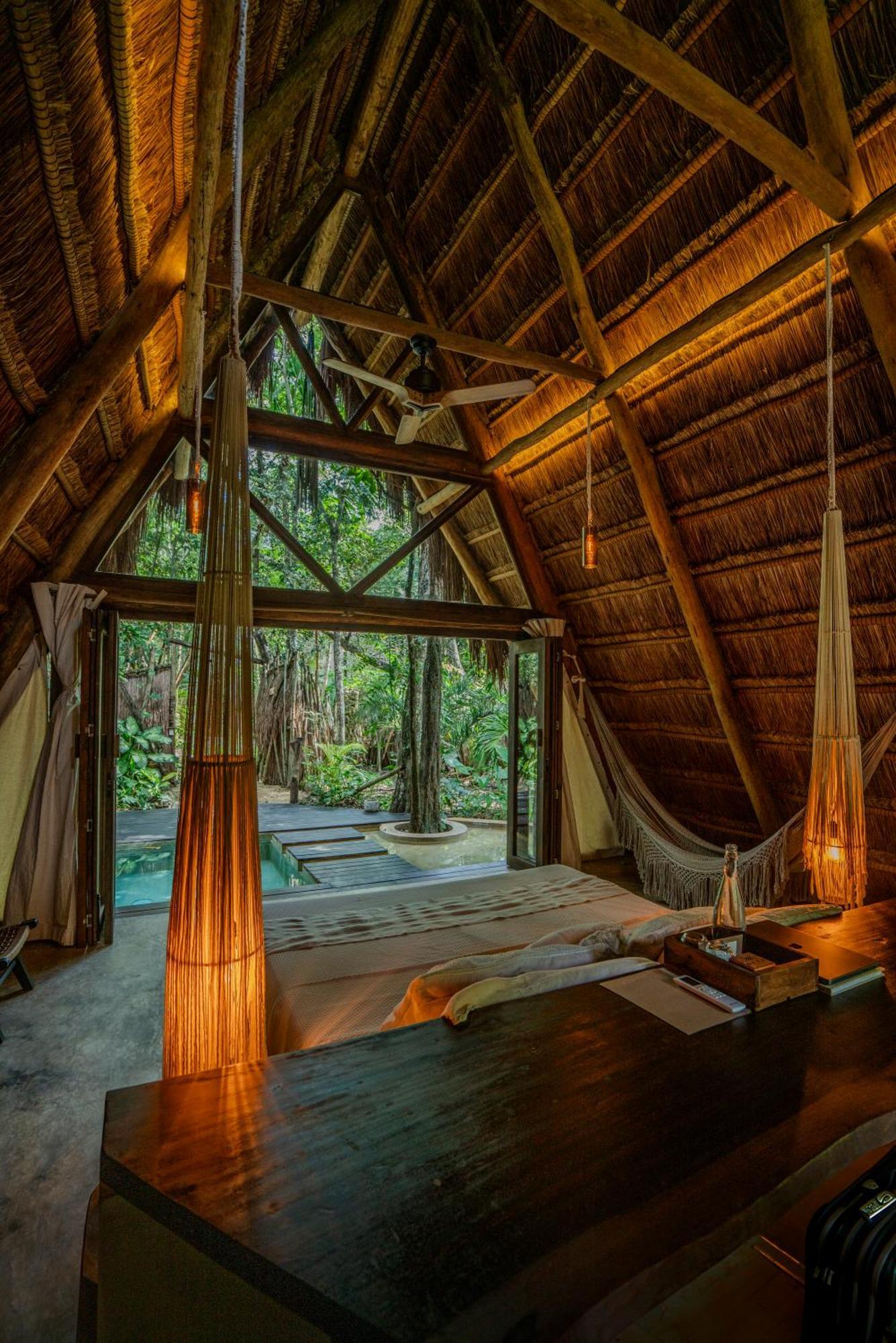 Naya Bacalar Lagoon Front Hotel Экстерьер фото