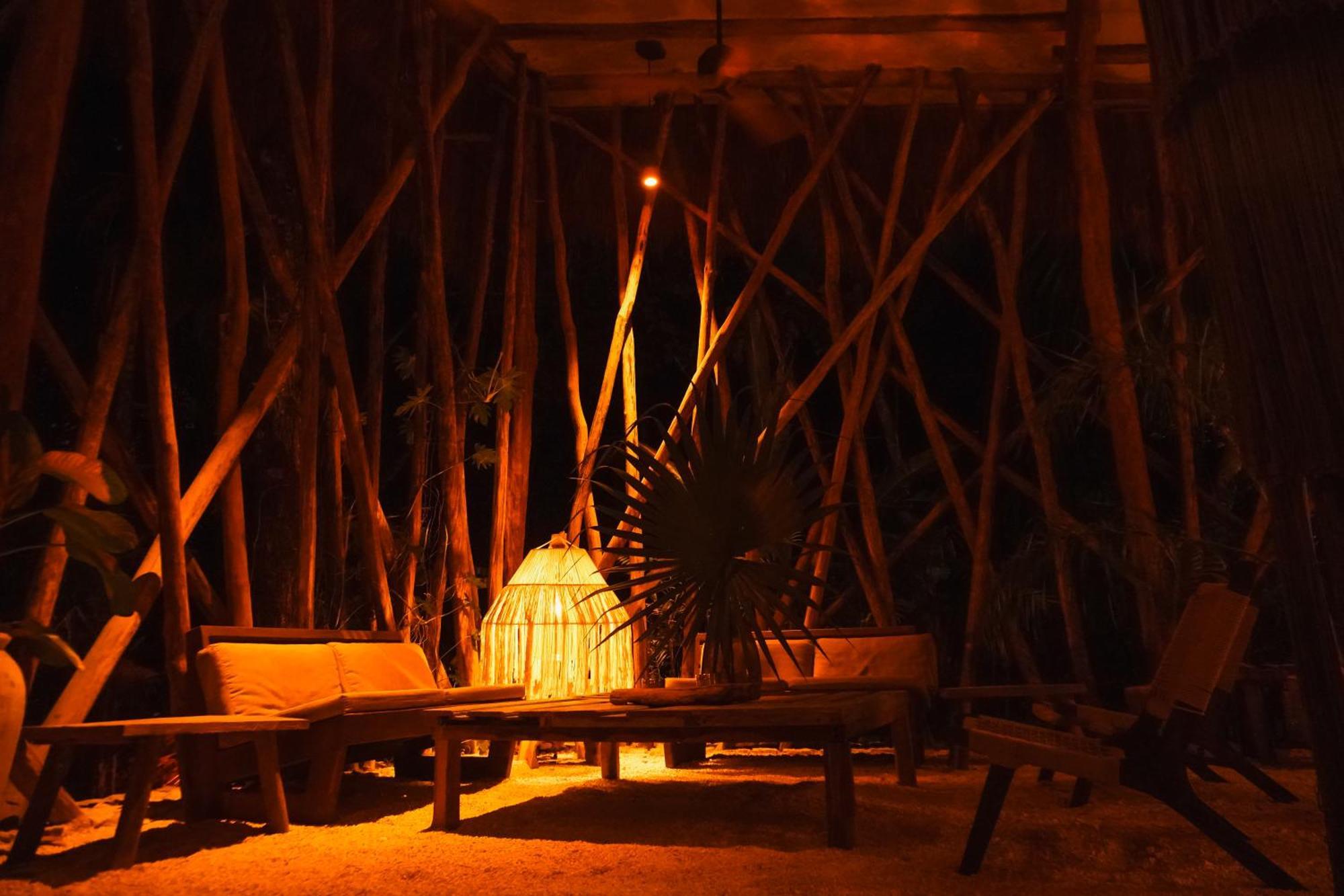 Naya Bacalar Lagoon Front Hotel Экстерьер фото