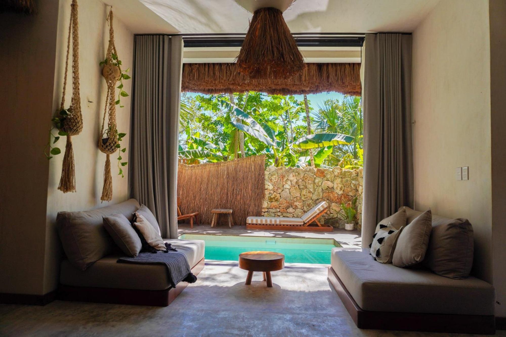 Naya Bacalar Lagoon Front Hotel Экстерьер фото