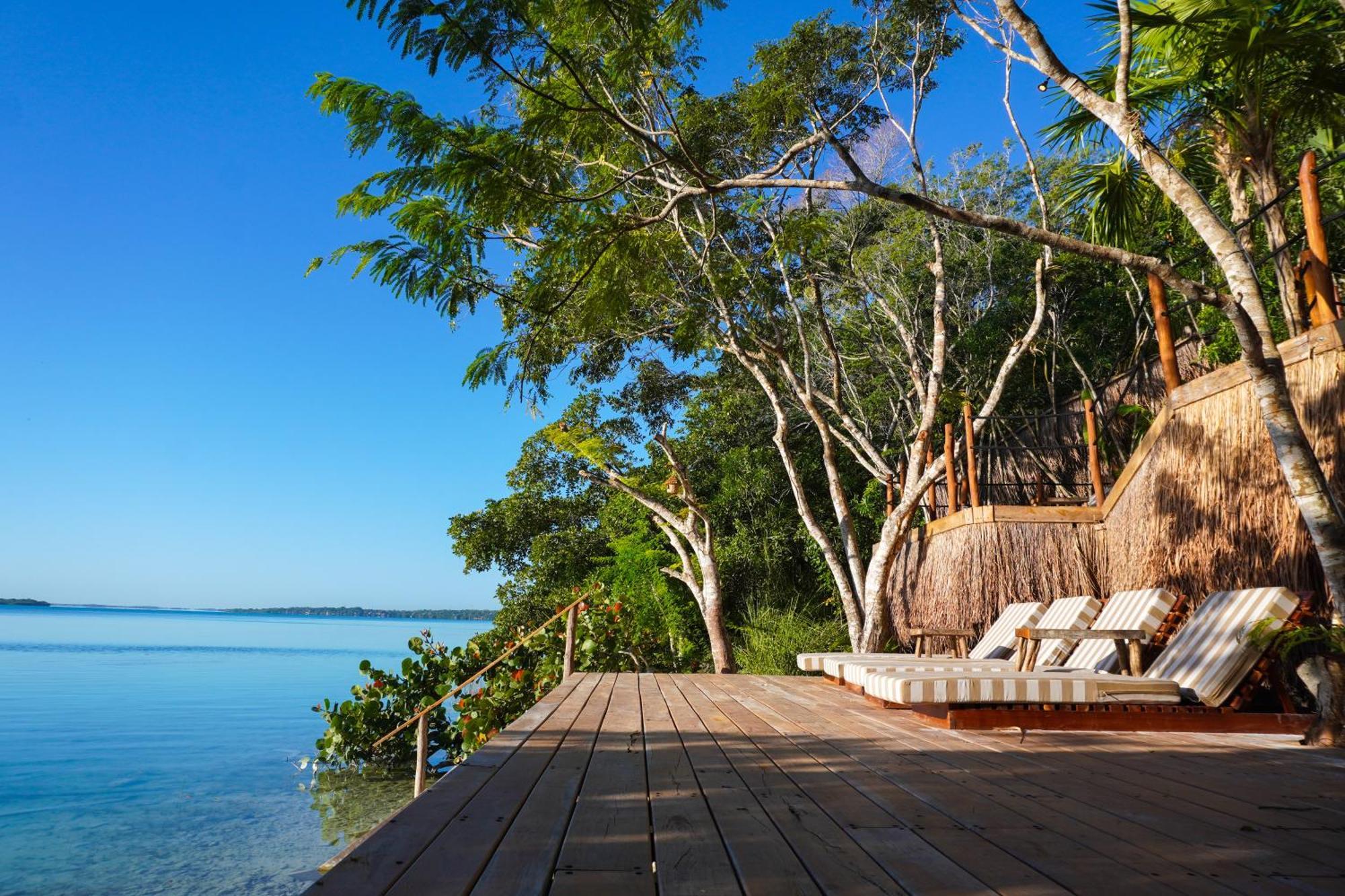 Naya Bacalar Lagoon Front Hotel Экстерьер фото