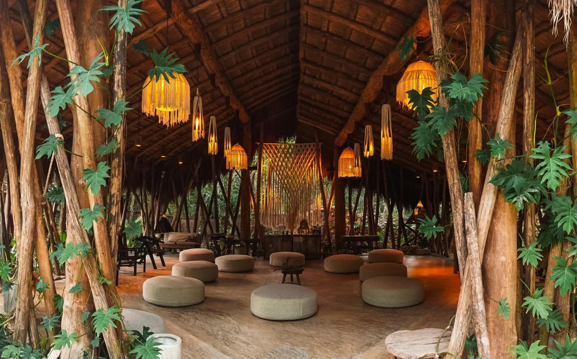 Naya Bacalar Lagoon Front Hotel Экстерьер фото