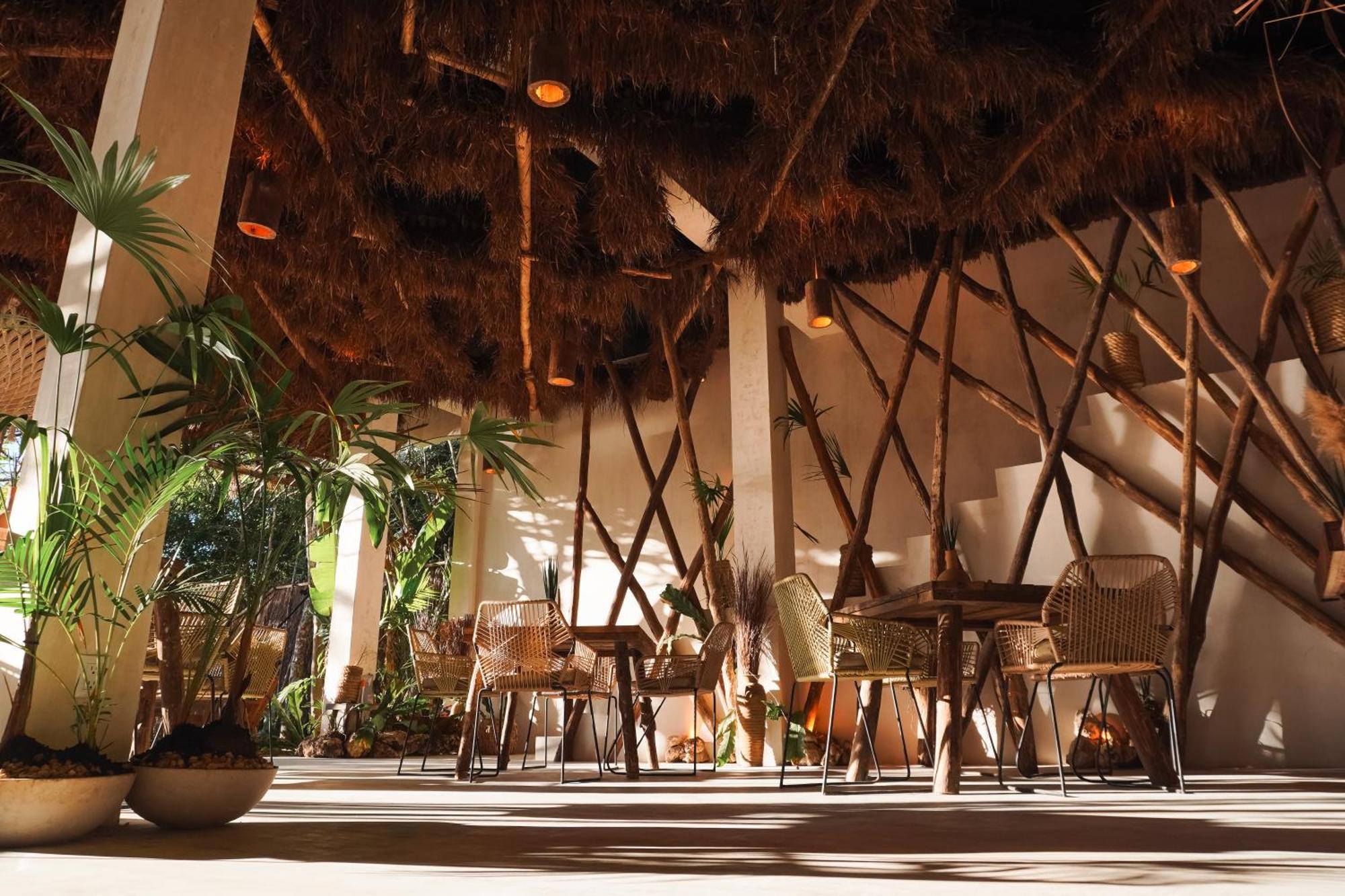 Naya Bacalar Lagoon Front Hotel Экстерьер фото