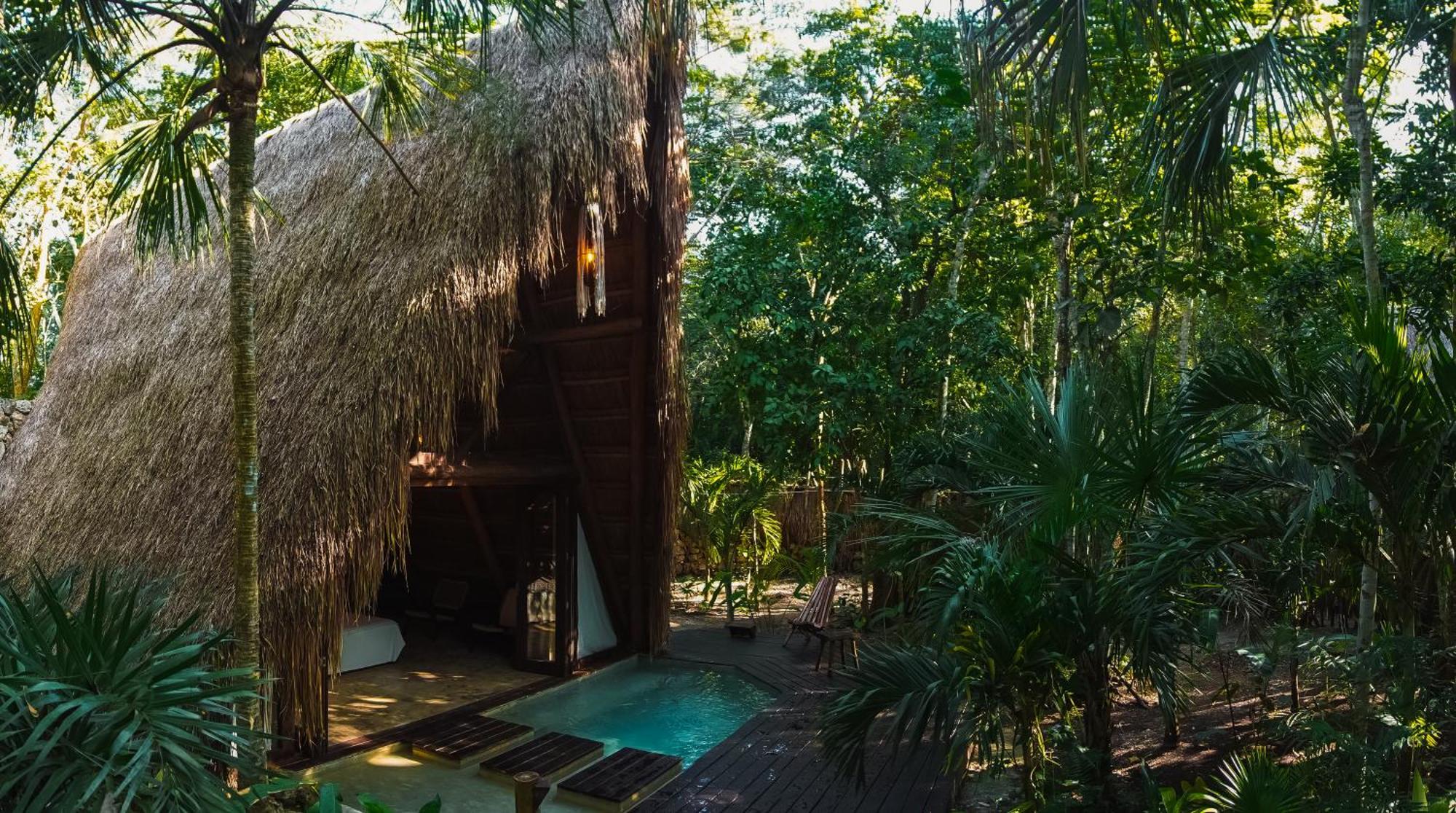 Naya Bacalar Lagoon Front Hotel Экстерьер фото